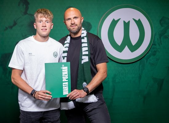 Jakub Kendzia / Warta Poznań  Foto: materiały prasowe