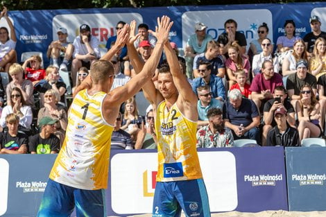 Poznań szykuje się na plażowe emocje. Rusza turniej nad Rusałką Foto: materiały prasowe / Piotr Rychter Poznań szykuje się na plażowe emocje. Rusza turniej nad Rusałką Foto: materiały prasowe / Piotr Rychter