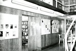 Lodowa Biblioteka Raczynskich PRL [arch BRacz] (18)  Foto: 