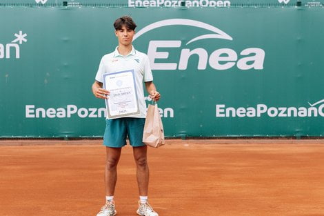 18-latek wygrał preeliminacje Enea Poznań Open po trzysetowym finale Foto: materiały prasowe / Klaudia Berda 18-latek wygrał preeliminacje Enea Poznań Open po trzysetowym finale Foto: materiały prasowe / Klaudia Berda