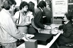 Lodowa Biblioteka Raczynskich PRL [arch BRacz] (5)  Foto: 