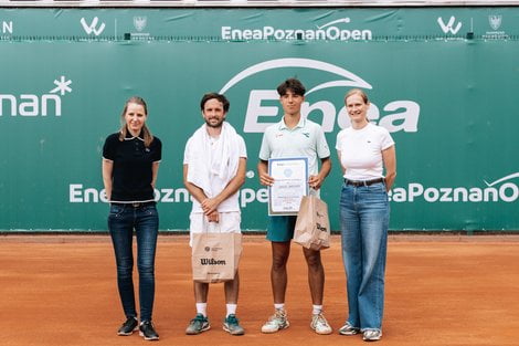18-latek wygrał preeliminacje Enea Poznań Open po trzysetowym finale Foto: materiały prasowe / Klaudia Berda 18-latek wygrał preeliminacje Enea Poznań Open po trzysetowym finale Foto: materiały prasowe / Klaudia Berda