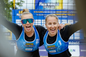 Poznań poznał mistrzów plażówki. Emocje do ostatniej piłki Foto: materiały prasowe / Piotr Rychter Poznań poznał mistrzów plażówki. Emocje do ostatniej piłki Foto: materiały prasowe / Piotr Rychter