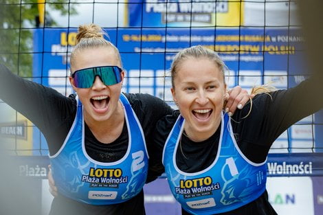 Poznań poznał mistrzów plażówki. Emocje do ostatniej piłki Foto: materiały prasowe / Piotr Rychter Poznań poznał mistrzów plażówki. Emocje do ostatniej piłki Foto: materiały prasowe / Piotr Rychter