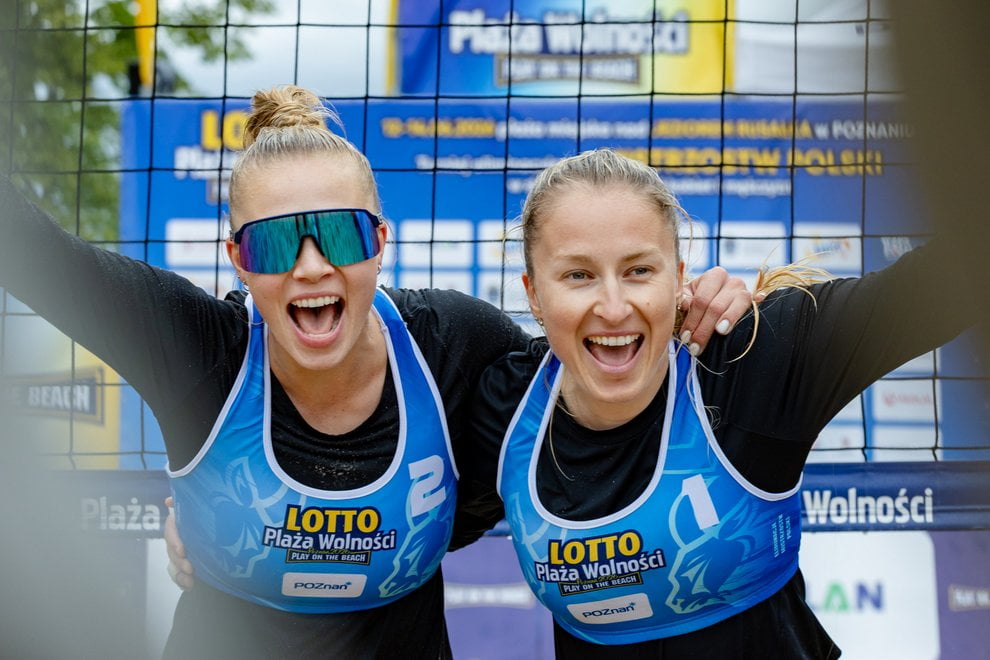 Poznań poznał mistrzów plażówki. Emocje do ostatniej piłki Foto: materiały prasowe / Piotr Rychter Poznań poznał mistrzów plażówki. Emocje do ostatniej piłki Foto: materiały prasowe / Piotr Rychter