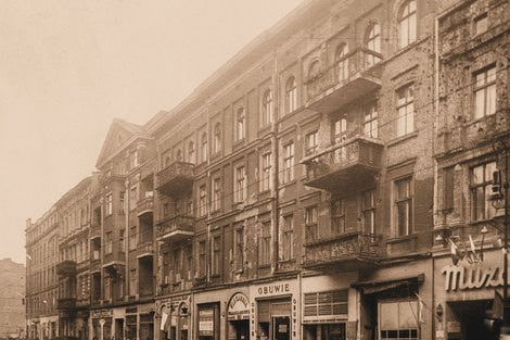 Sw. Marcin Kino Muza lata 50-te Foto: Sw. Marcin Kino Muza lata 50-te Foto: