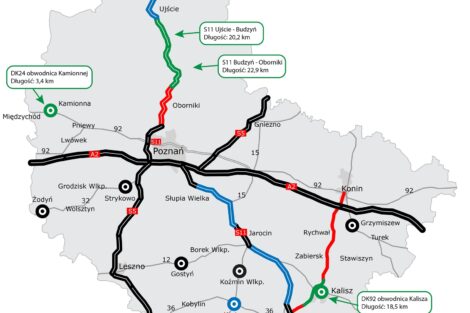 Nowe drogi w Wielkopolsce GDDKiA (3) Foto: Nowe drogi w Wielkopolsce GDDKiA (3) Foto: