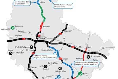 Nowe drogi w Wielkopolsce GDDKiA (1) Foto: Nowe drogi w Wielkopolsce GDDKiA (1) Foto: