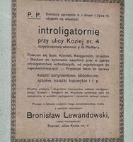 Introligatonia Lewandowscy {IL]  Foto: 