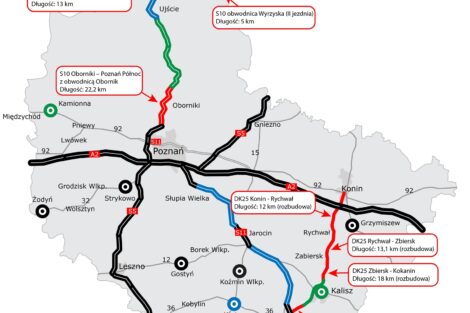 Nowe drogi w Wielkopolsce GDDKiA (2) Foto: Nowe drogi w Wielkopolsce GDDKiA (2) Foto: