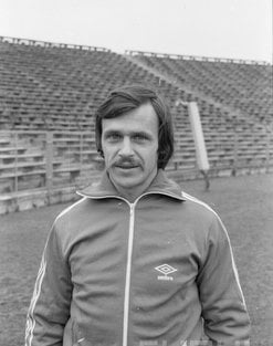 Hieronim Barczak 1983 A . Szozda Fundacja Rozwoju CYryl  Foto: Andrzej Szozda - Cyryl - Fundacja Rozwoju Poznania 