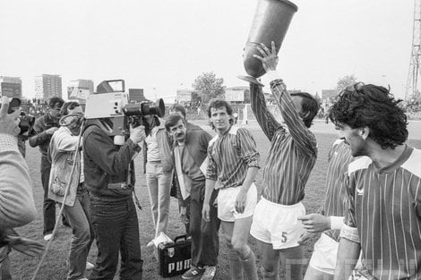 Lech Mistrz 19.6.84 A. Szozda Cyryl  Foto: Andrzej Szozda - Cyryl