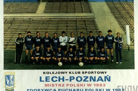 Lech Poznan mistrz 1983 [AP w Poznaniu Cyryl]  Foto: Archiwum Państwowe w Poznaniu 