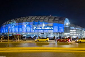 Jak dotrzeć na stadion miejski w dniu meczu? Foto: fot. Bartosz Jankowski / ZDM / materiały prasowe Jak dotrzeć na stadion miejski w dniu meczu? Foto: fot. Bartosz Jankowski / ZDM / materiały prasowe