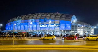 Jak dotrzeć na stadion miejski w dniu meczu?  Foto: fot. Bartosz Jankowski / ZDM / materiały prasowe