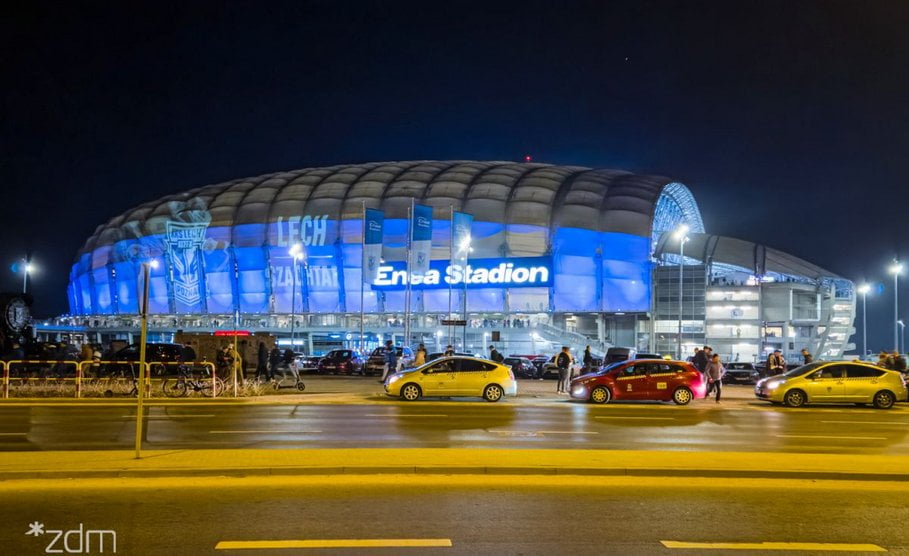 Jak dotrzeć na stadion miejski w dniu meczu?  Foto: fot. Bartosz Jankowski / ZDM / materiały prasowe