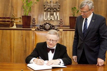 Tadeusz Malinski Maciej Meczynski UAM  (2)  Foto: 