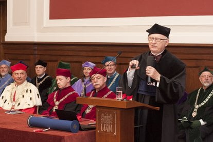 Tadeusz Malinski Maciej Meczynski UAM  (3)  Foto: 