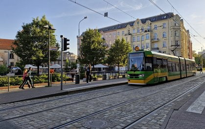 Bernardyny tram 19 Tatra 20240509 (1)  Foto: Tomasz Dworek