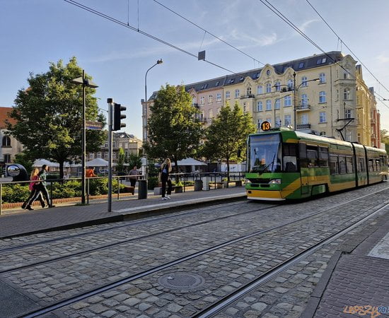 Bernardyny tram 19 Tatra 20240509 (1)  Foto: Tomasz Dworek