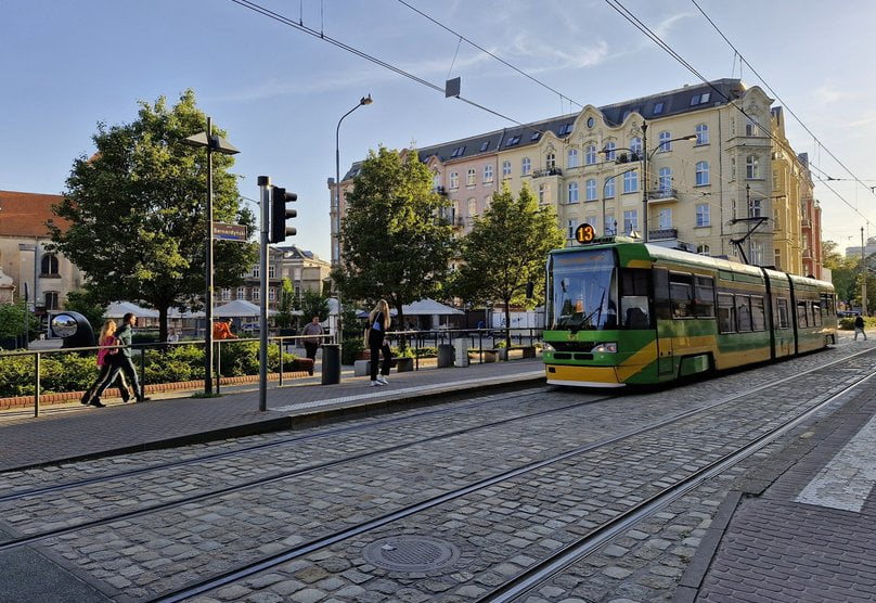 Bernardyny tram 19 Tatra 20240509 (1)  Foto: Tomasz Dworek
