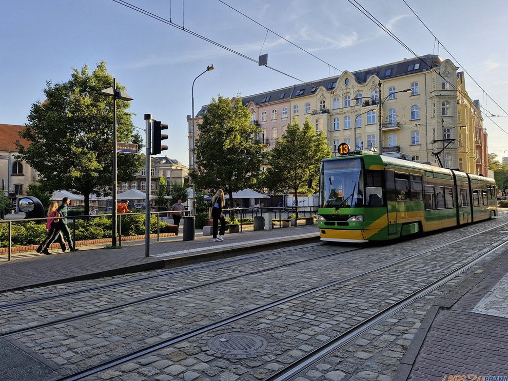 Bernardyny tram 19 Tatra 20240509 (1)  Foto: Tomasz Dworek