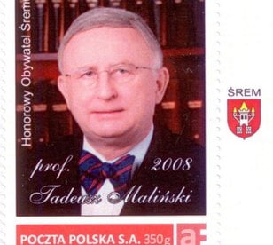 Tadeusz Malinski znaczek 2018  Foto: 