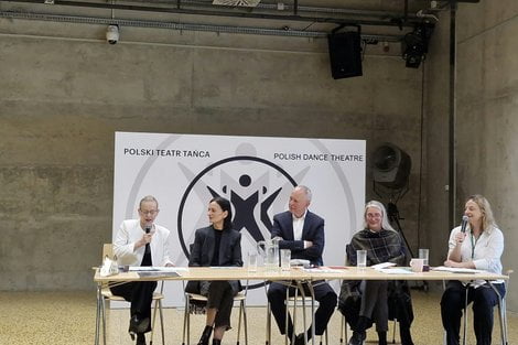 Drzewiecki Polski Teatr Tańca  Foto: Tomasz Dworek
