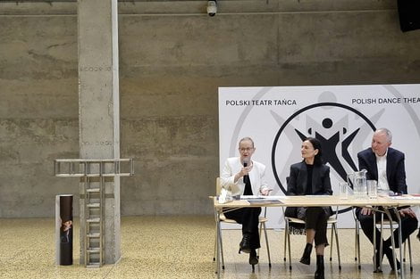 Drzewiecki Polski Teatr Tańca  Foto: Tomasz Dworek