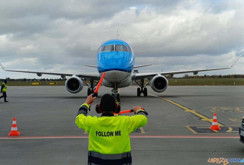 POZ_KLM samolot lotnisko Lawica Foto: materiały prasowe POZ_KLM samolot lotnisko Lawica Foto: materiały prasowe